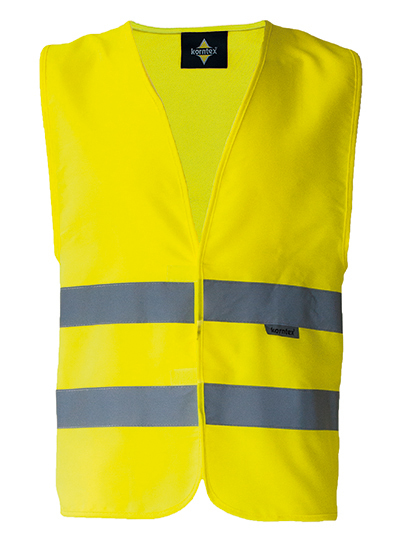 Korntex - Cotton-Mix Safety Vest Korntex - Cotton-Mix Safety Vest