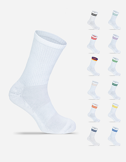 MR. SOCKS - klassische Tennissocken