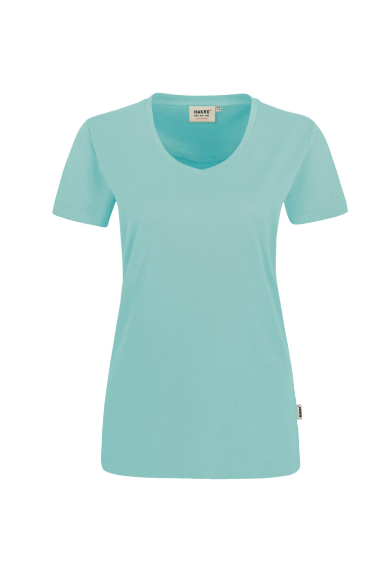 HAKRO - V-Shirt Mikralinar® Damen HAKRO - V-Shirt Mikralinar® Damen