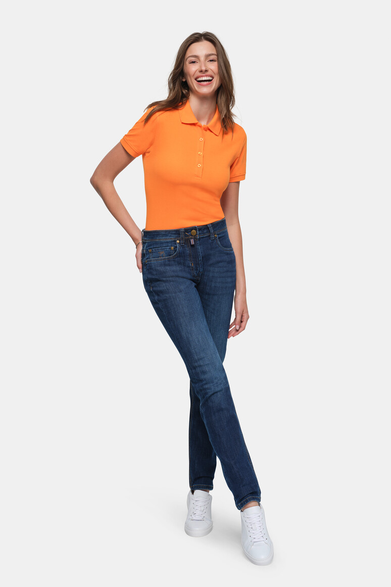 HAKRO - 5-Pocket-Jeanshose X-Stretch ECO Damen 730 HAKRO - 5-Pocket-Jeanshose X-Stretch ECO Damen 730
