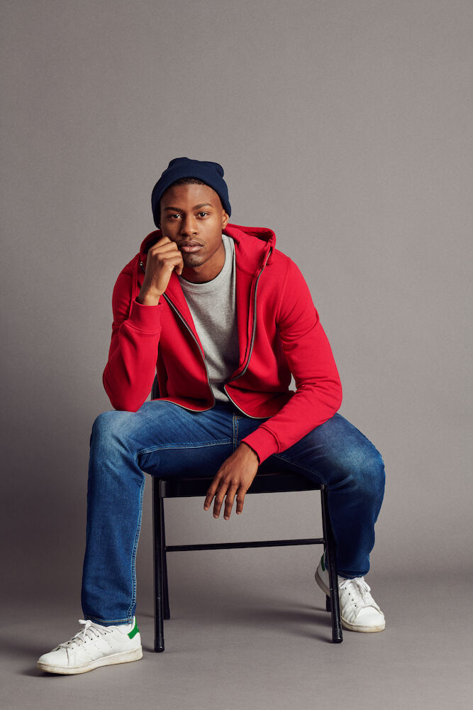 Printer - Kapuzenjacke Overhead Herren Printer - Kapuzenjacke Overhead Herren