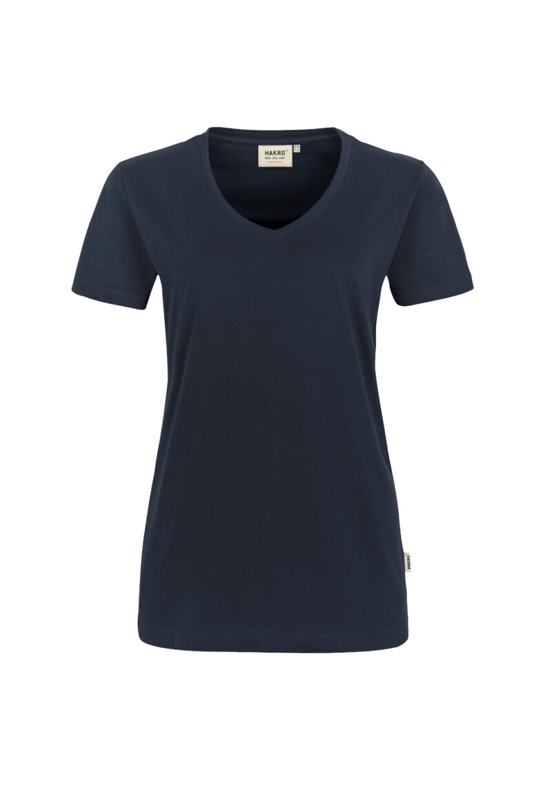 HAKRO - V-Shirt Mikralinar® Damen