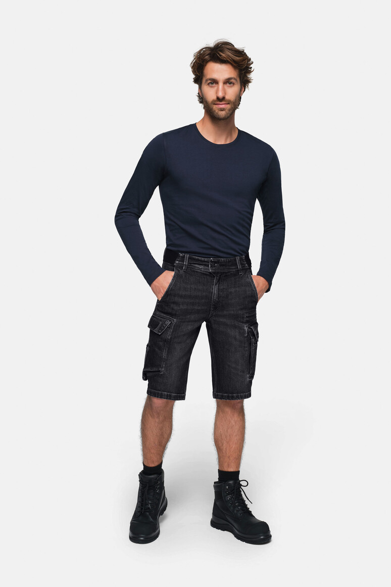HAKRO - Worker Jeansshorts Dyneema® X-Stretch ECO HAKRO - Worker Jeansshorts Dyneema® X-Stretch ECO