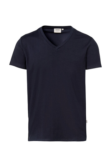 HAKRO - T-Shirt Stretch V-Neck HAKRO - T-Shirt Stretch V-Neck