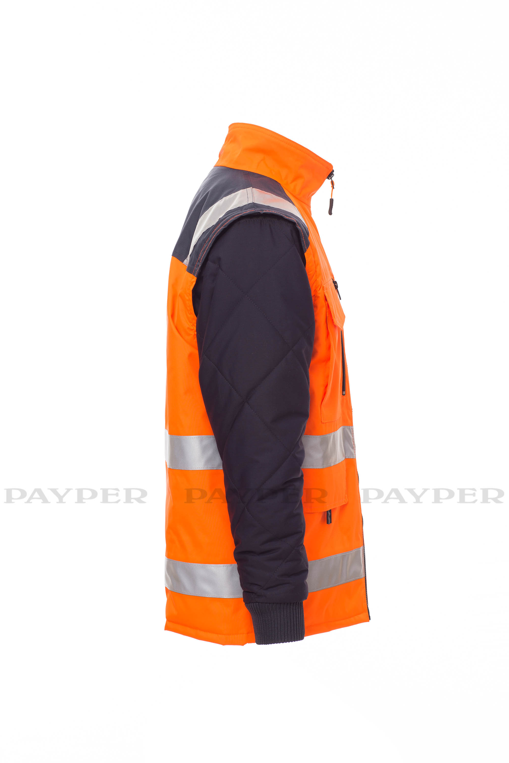 Payper - gefütterte Warnschutzjacke /-Weste Hiway Payper - gefütterte Warnschutzjacke /-Weste Hiway