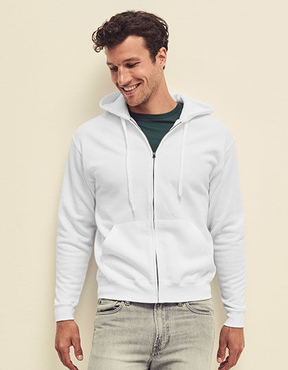 Fruit of the Loom - Classic Hooded Sweat Jacket Fruit of the Loom - Classic Hooded Sweat Jacket