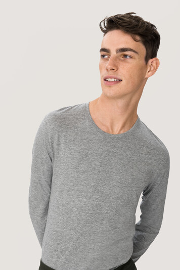 HAKRO - T-Shirt Heavy Longsleeve HAKRO - T-Shirt Heavy Longsleeve