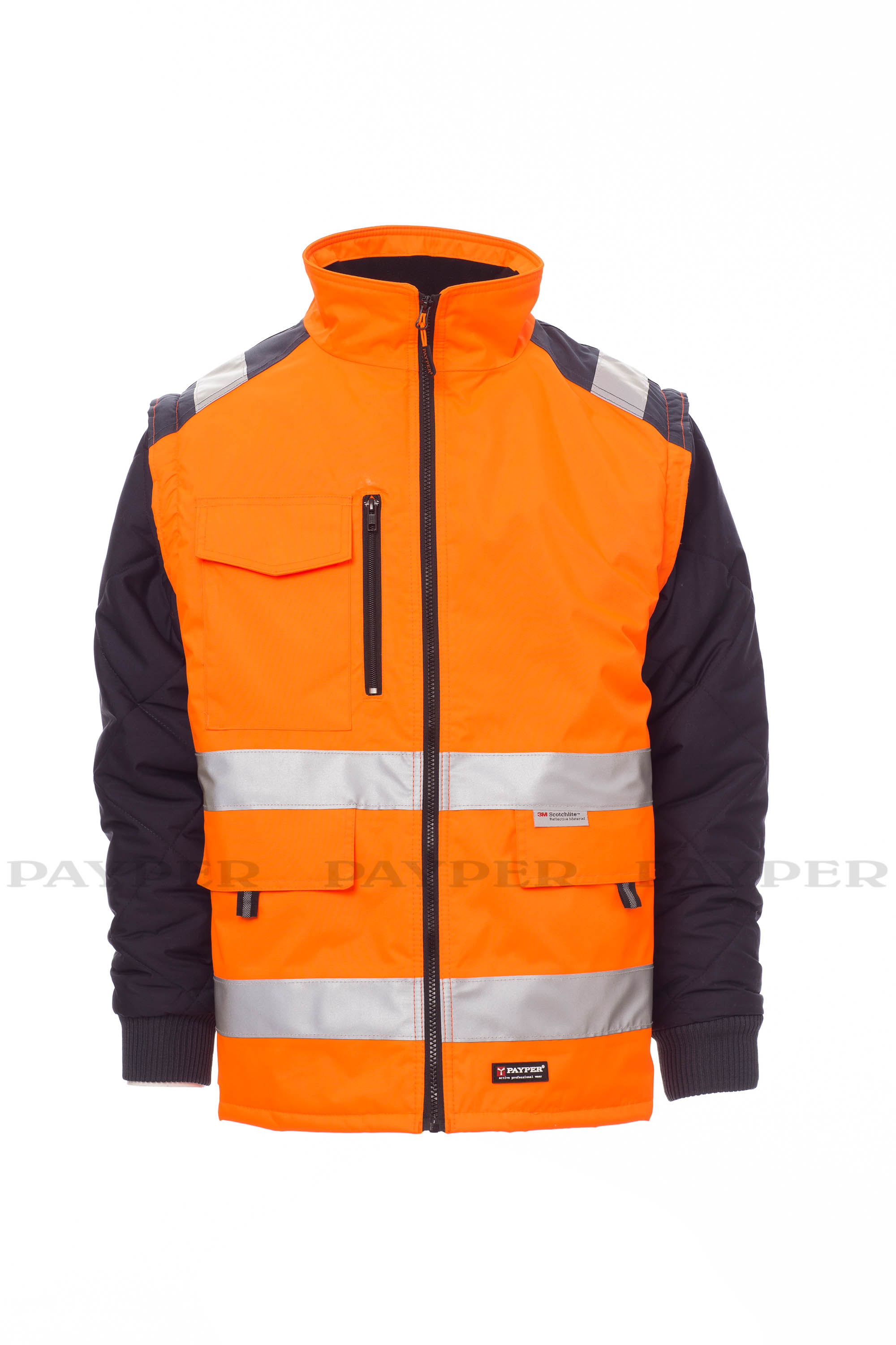 Payper - gefütterte Warnschutzjacke /-Weste Hiway Payper - gefütterte Warnschutzjacke /-Weste Hiway