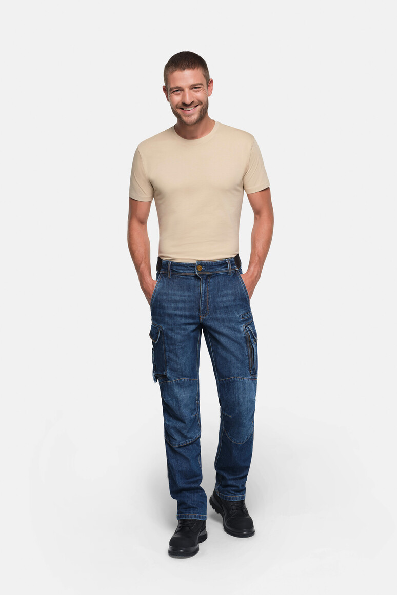 HAKRO - Worker-Jeanshose Dyneema® X-Stretch ECO HAKRO - Worker-Jeanshose Dyneema® X-Stretch ECO