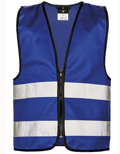 Korntex - Kids´ Safety Vest With Zipper Aalborg