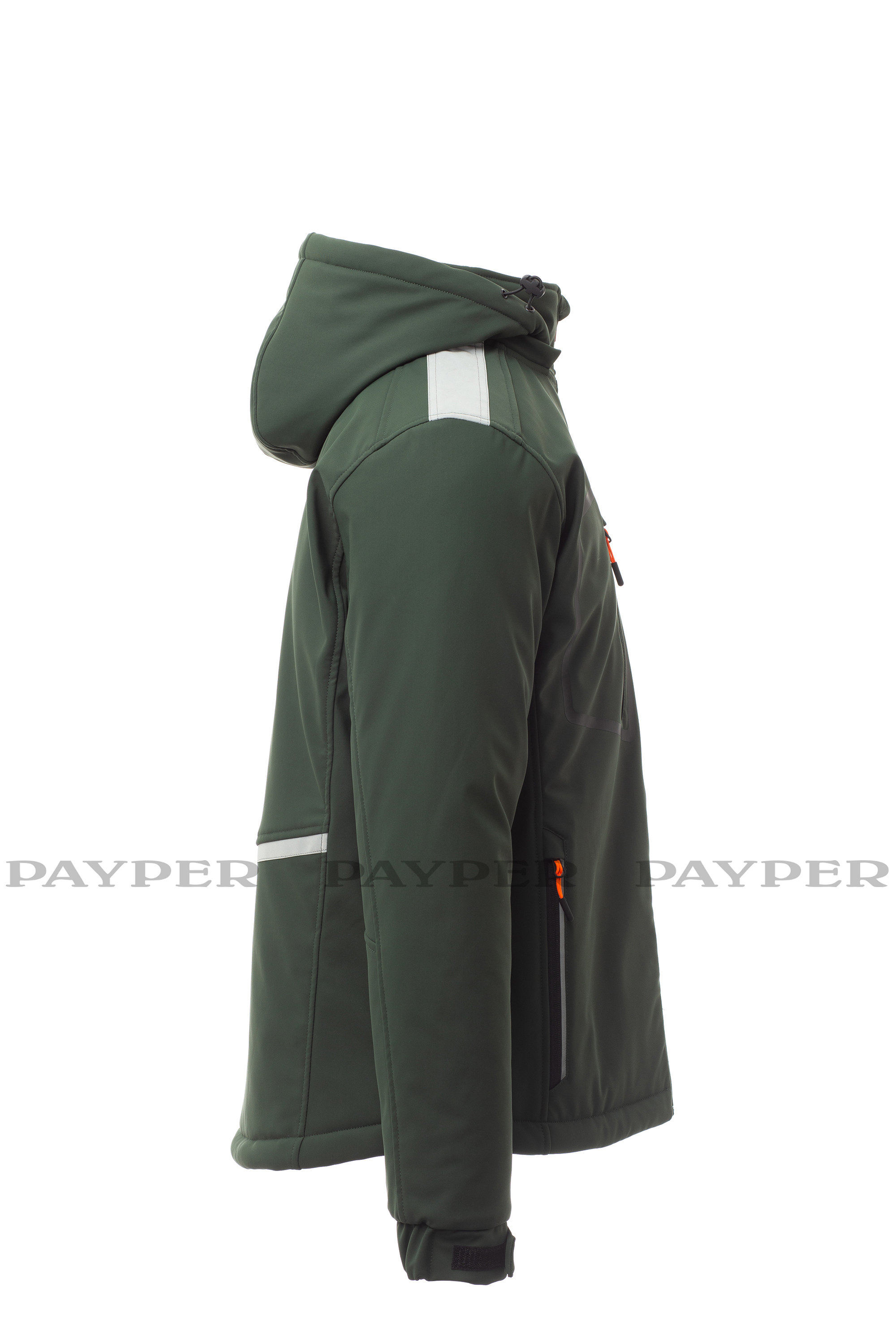 Payper - wattierte Softshelljacke Stream Pad