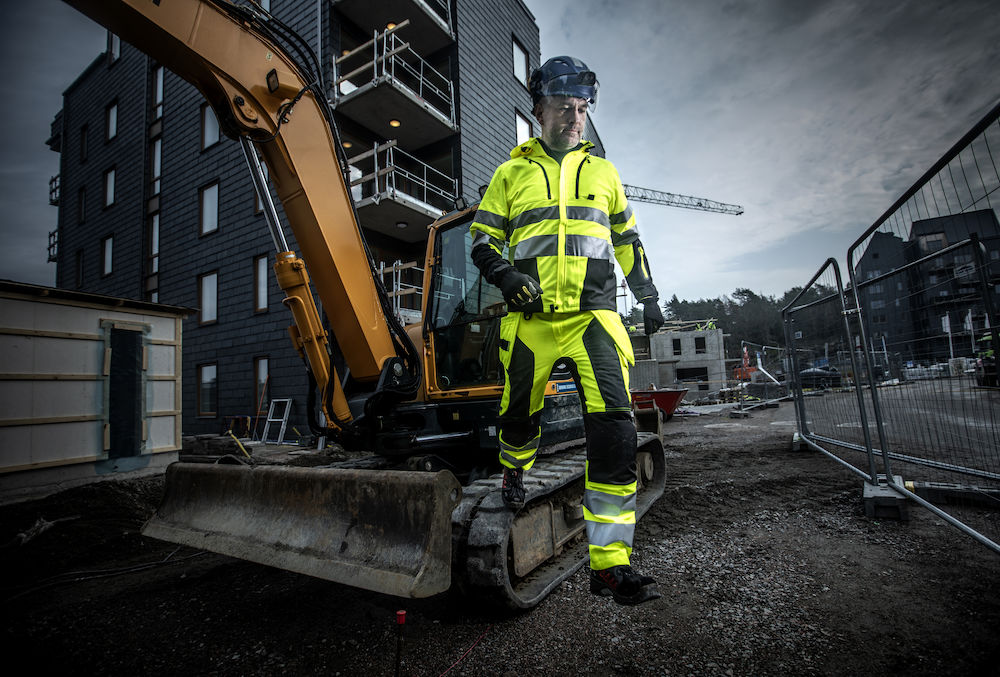 ProJob - gefütterte Funktionsjacke EN ISO 20471 KLASSE 3/2 (6420) ProJob - gefütterte Funktionsjacke EN ISO 20471 KLASSE 3/2 (6420)