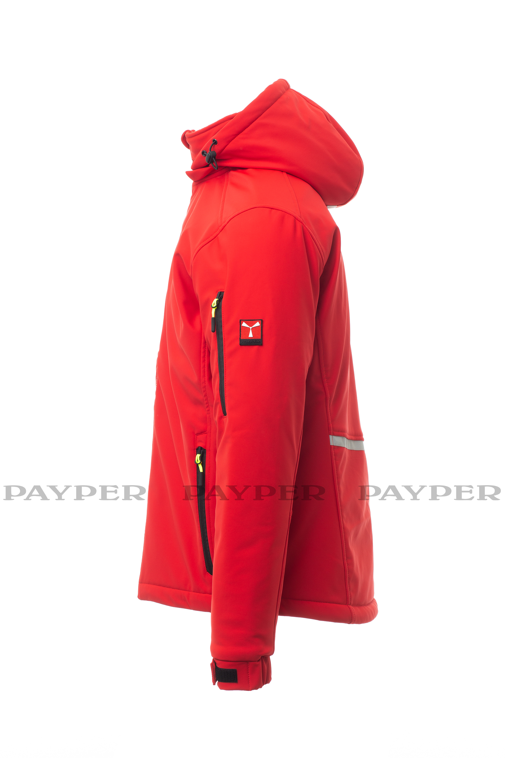 Payper - wattierte Softshelljacke Creek Pad