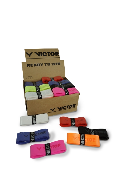 VICTOR - Over-Grip Pro 50er Box farblich sortiert
