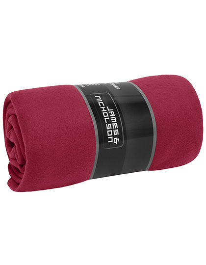 James & Nicholson -Fleece Blanket James & Nicholson -Fleece Blanket